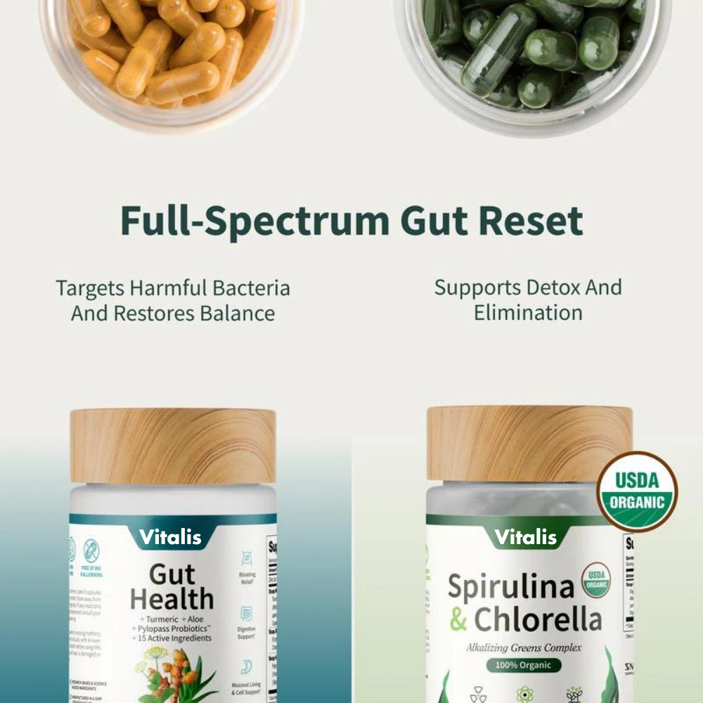 Vitalis™ Digestion, Detox & Energy Support