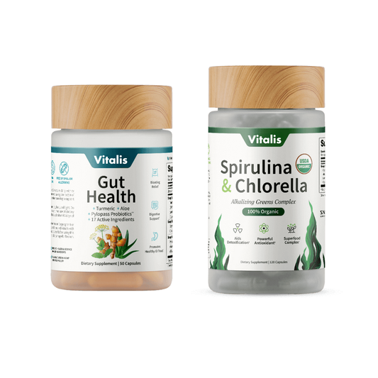 Vitalis™ Digestion, Detox & Energy Support