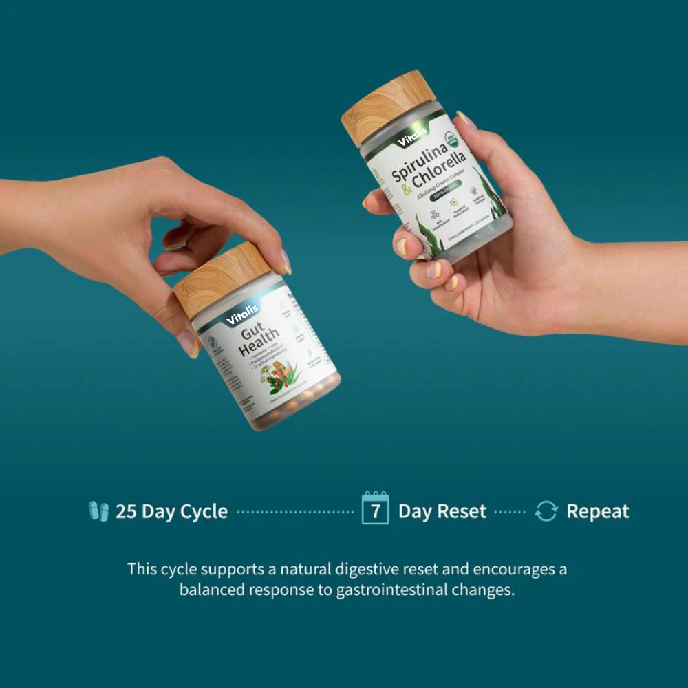 Vitalis™ Digestion, Detox & Energy Support