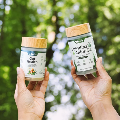 Vitalis™ Digestion, Detox & Energy Support